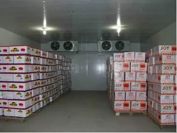 闻喜保鲜冷库的冻结及冷藏温度